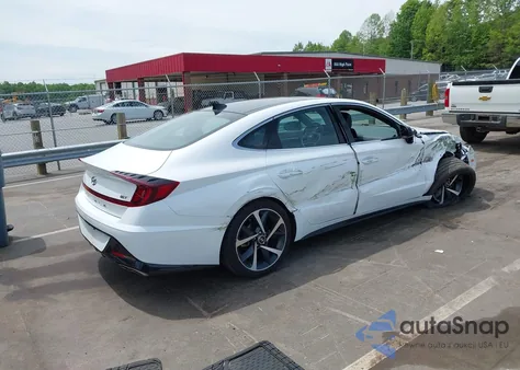 2023 Hyundai Sonata Sel Plus from USA, damaged, VIN KMHL44J21PA258584